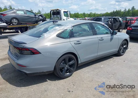 2025 Honda Accord Hybrid Sport-L from USA, damaged, VIN 1HGCY2F70SA012265